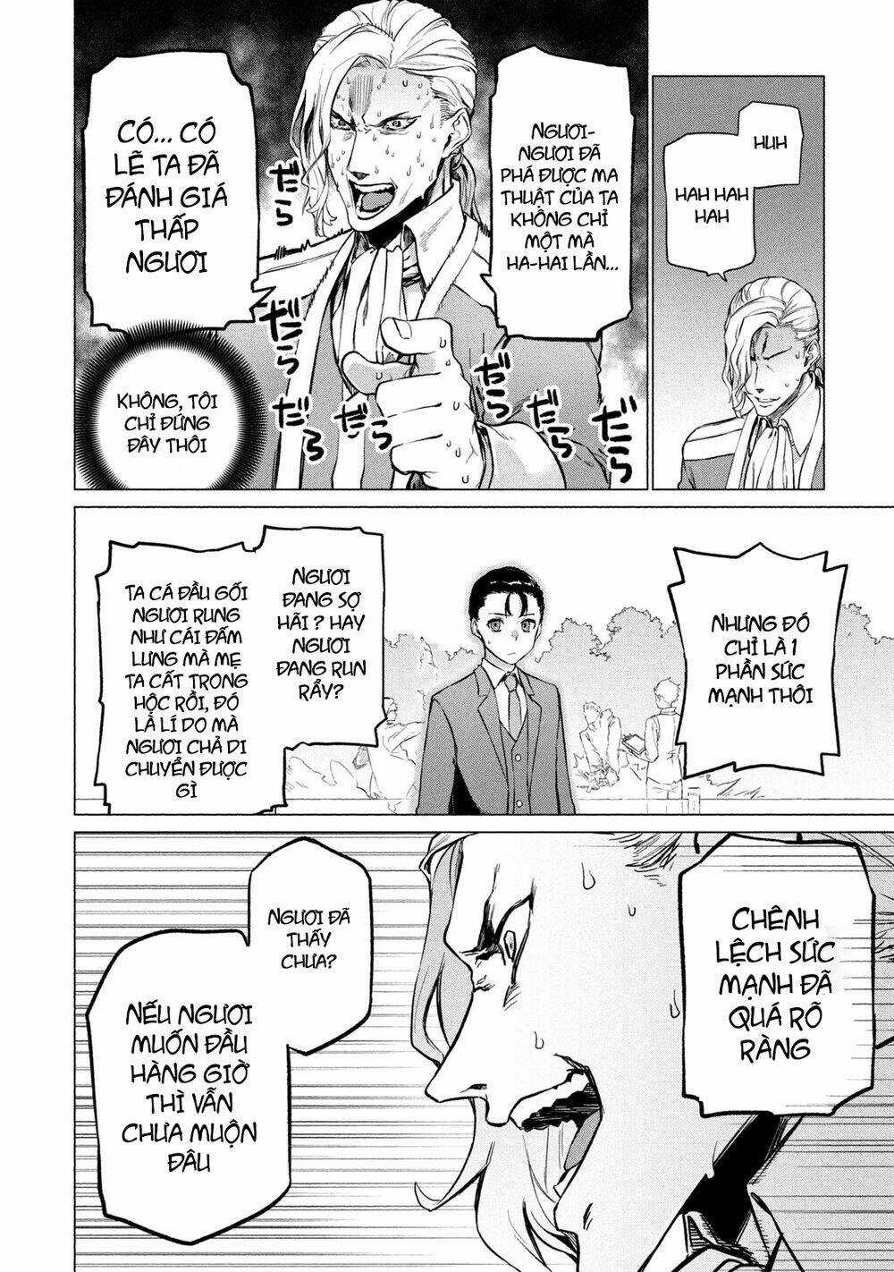 Wagamama Oujo Ni Tsukaeta Bannoushitsuji, Tonari No Teikoku De Saikyou No Gunjin Ni Nariagari Musous Chapter 4 trang 18