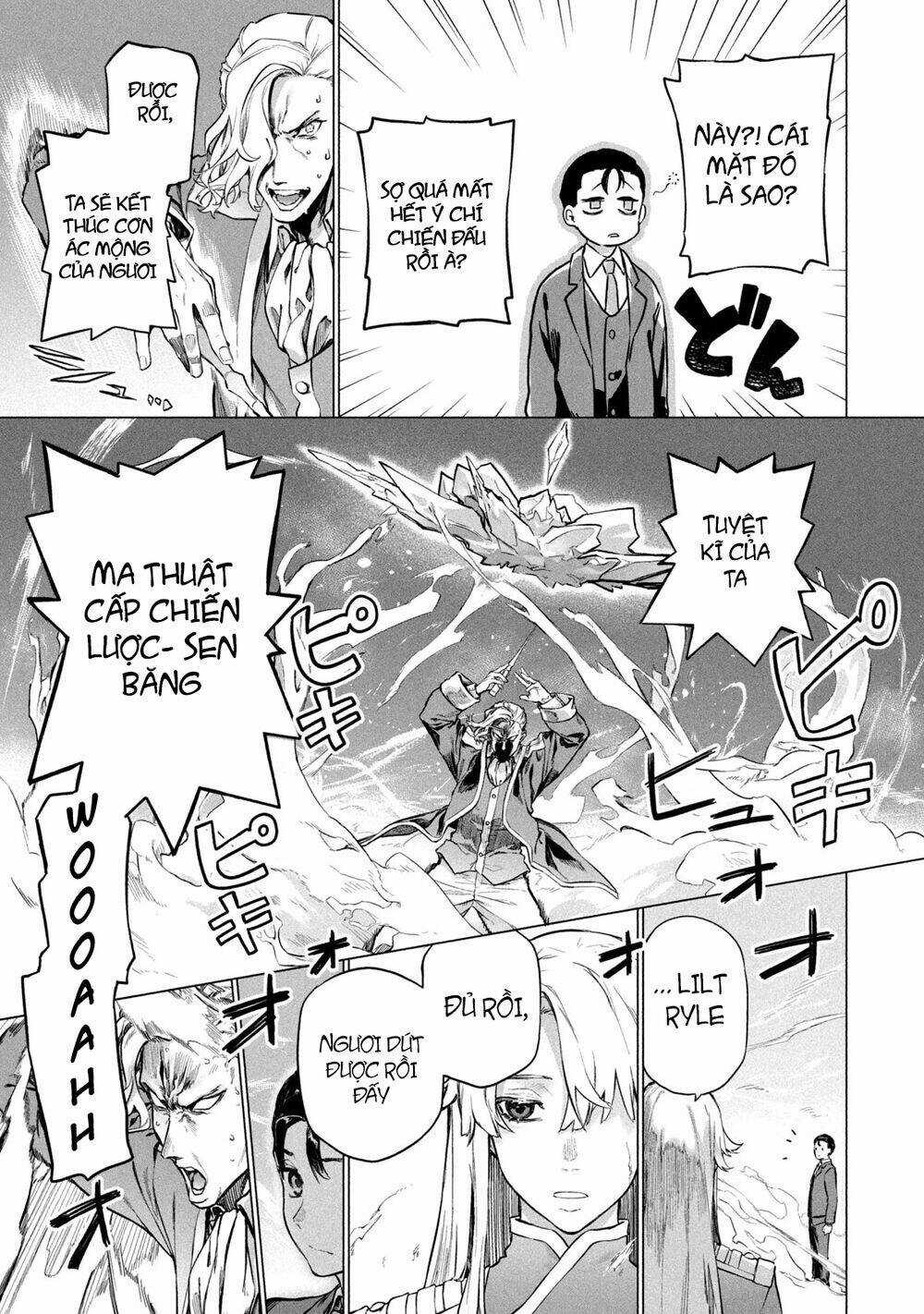 Wagamama Oujo Ni Tsukaeta Bannoushitsuji, Tonari No Teikoku De Saikyou No Gunjin Ni Nariagari Musous Chapter 4 trang 19