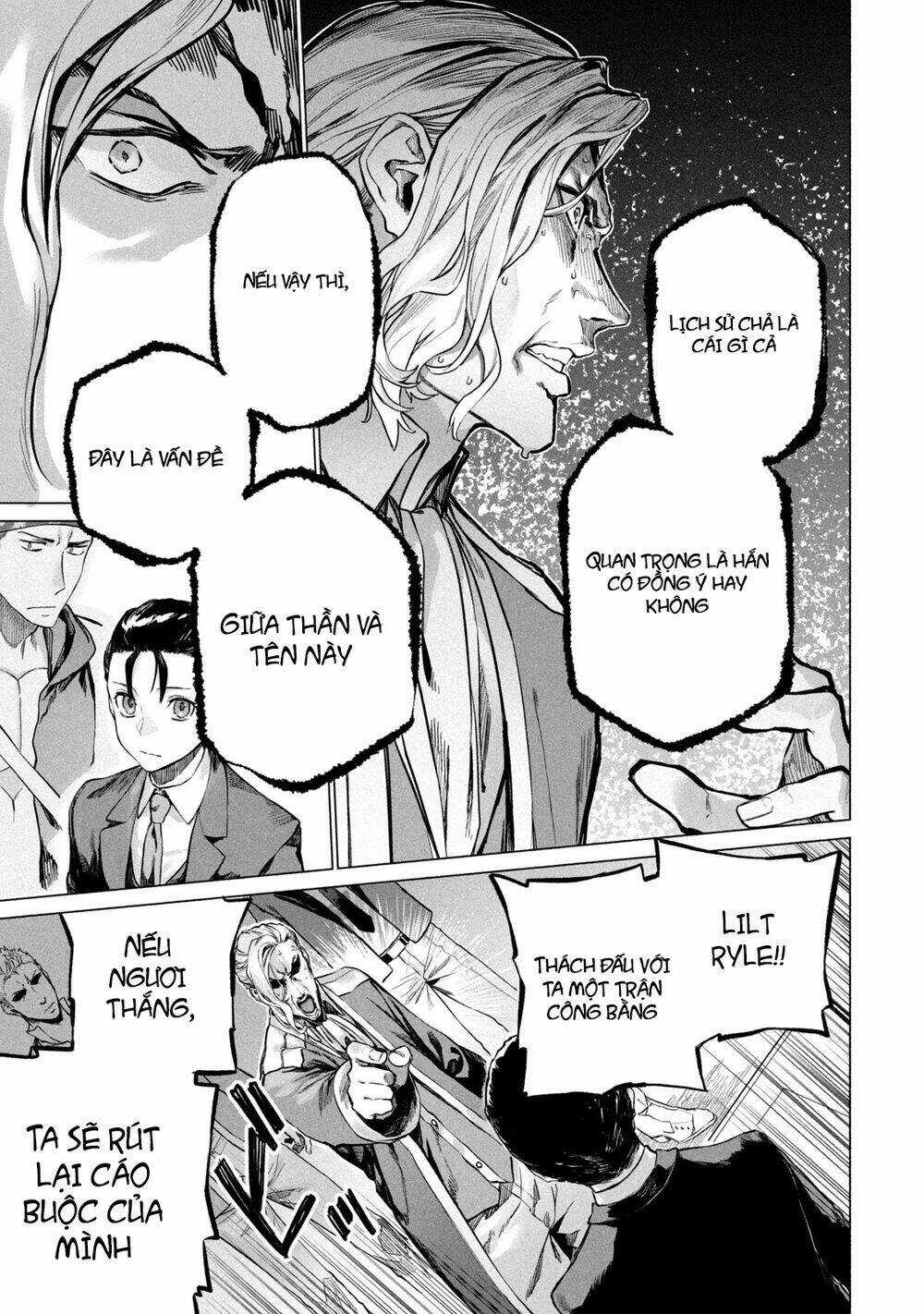 Wagamama Oujo Ni Tsukaeta Bannoushitsuji, Tonari No Teikoku De Saikyou No Gunjin Ni Nariagari Musous Chapter 4 trang 2