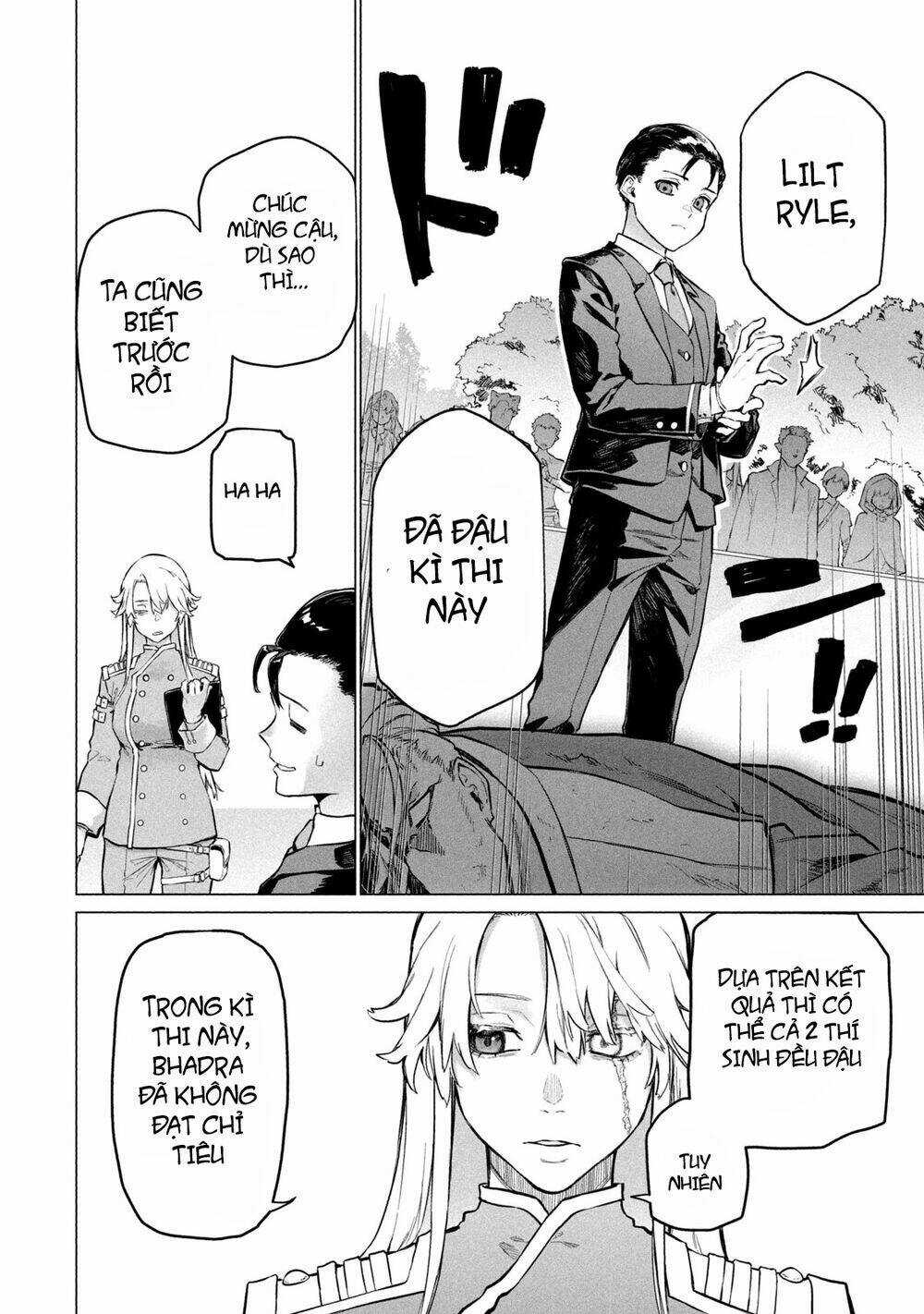 Wagamama Oujo Ni Tsukaeta Bannoushitsuji, Tonari No Teikoku De Saikyou No Gunjin Ni Nariagari Musous Chapter 4 trang 22