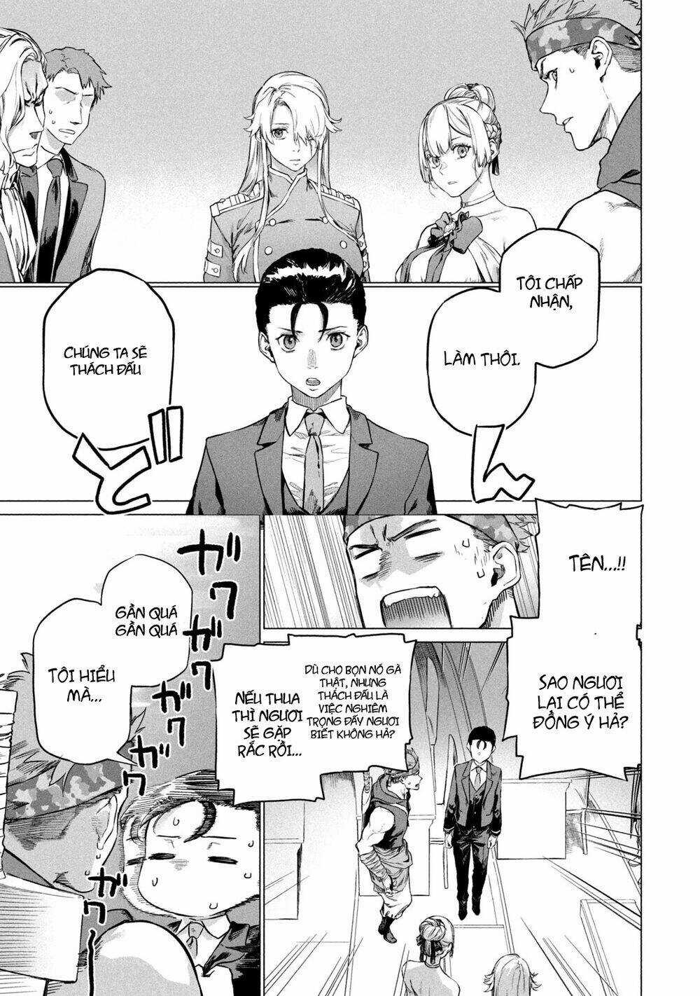 Wagamama Oujo Ni Tsukaeta Bannoushitsuji, Tonari No Teikoku De Saikyou No Gunjin Ni Nariagari Musous Chapter 4 trang 4