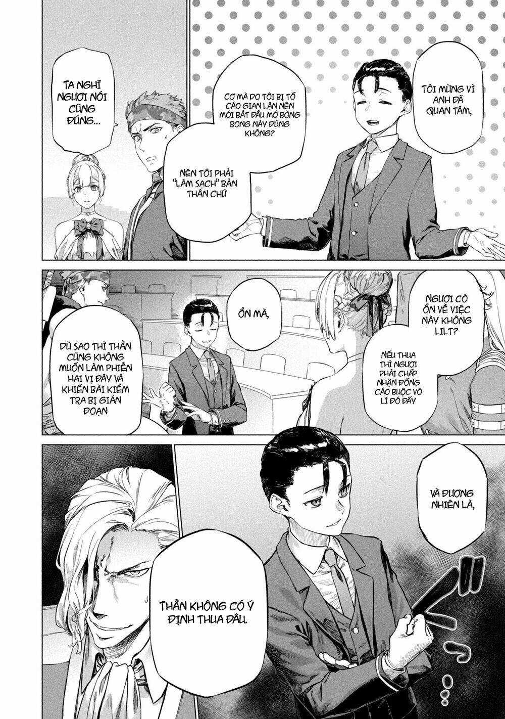 Wagamama Oujo Ni Tsukaeta Bannoushitsuji, Tonari No Teikoku De Saikyou No Gunjin Ni Nariagari Musous Chapter 4 trang 5