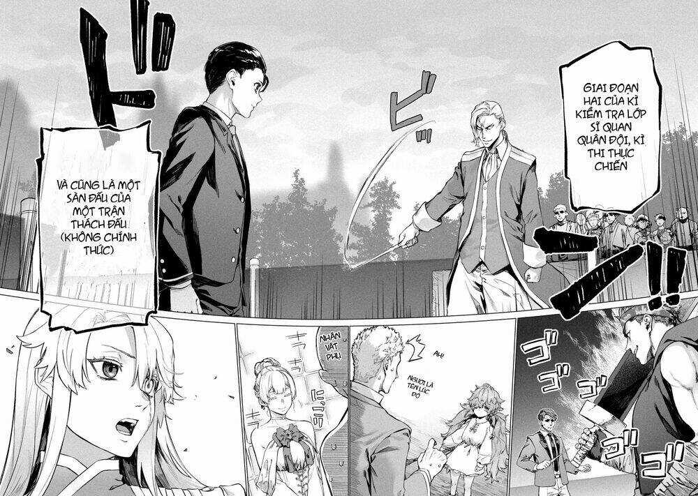 Wagamama Oujo Ni Tsukaeta Bannoushitsuji, Tonari No Teikoku De Saikyou No Gunjin Ni Nariagari Musous Chapter 4 trang 9