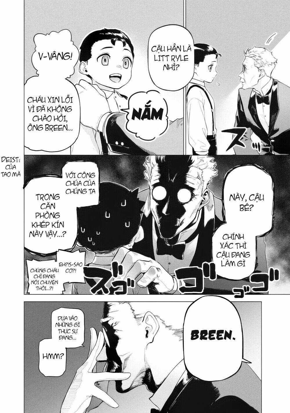 Wagamama Oujo Ni Tsukaeta Bannoushitsuji, Tonari No Teikoku De Saikyou No Gunjin Ni Nariagari Musous Chapter 5 trang 11