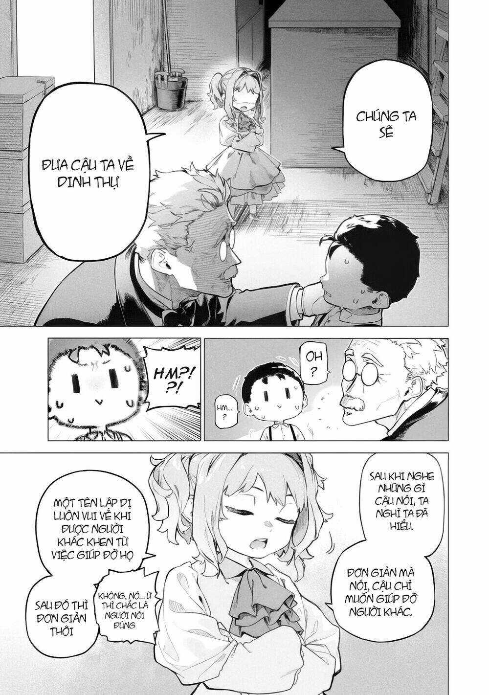 Wagamama Oujo Ni Tsukaeta Bannoushitsuji, Tonari No Teikoku De Saikyou No Gunjin Ni Nariagari Musous Chapter 5 trang 12