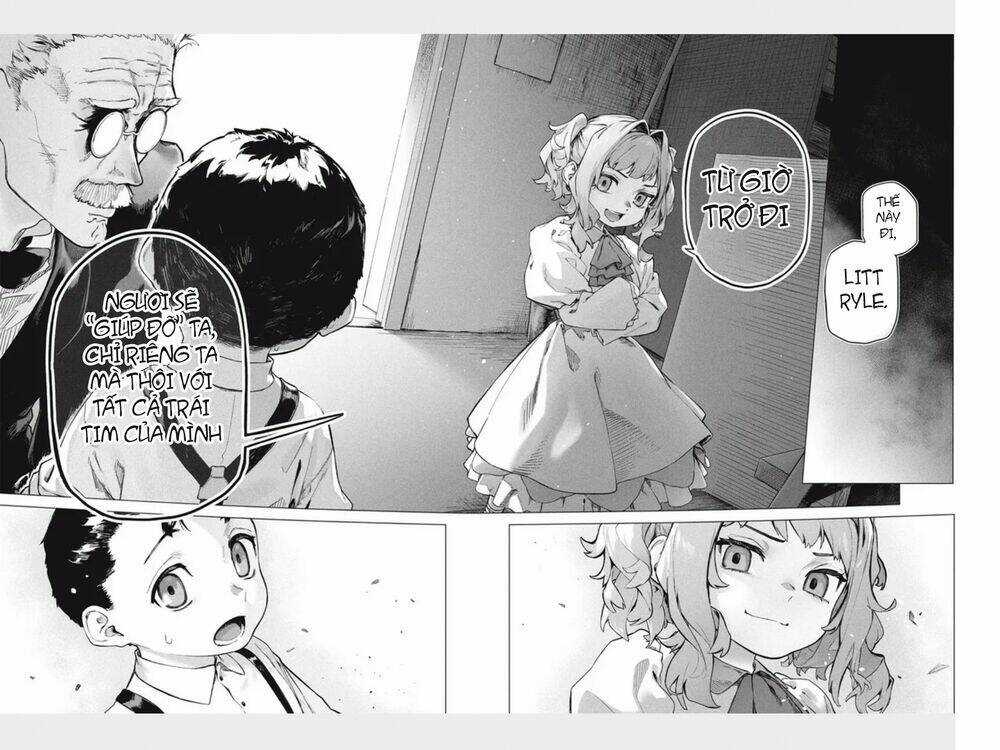 Wagamama Oujo Ni Tsukaeta Bannoushitsuji, Tonari No Teikoku De Saikyou No Gunjin Ni Nariagari Musous Chapter 5 trang 13