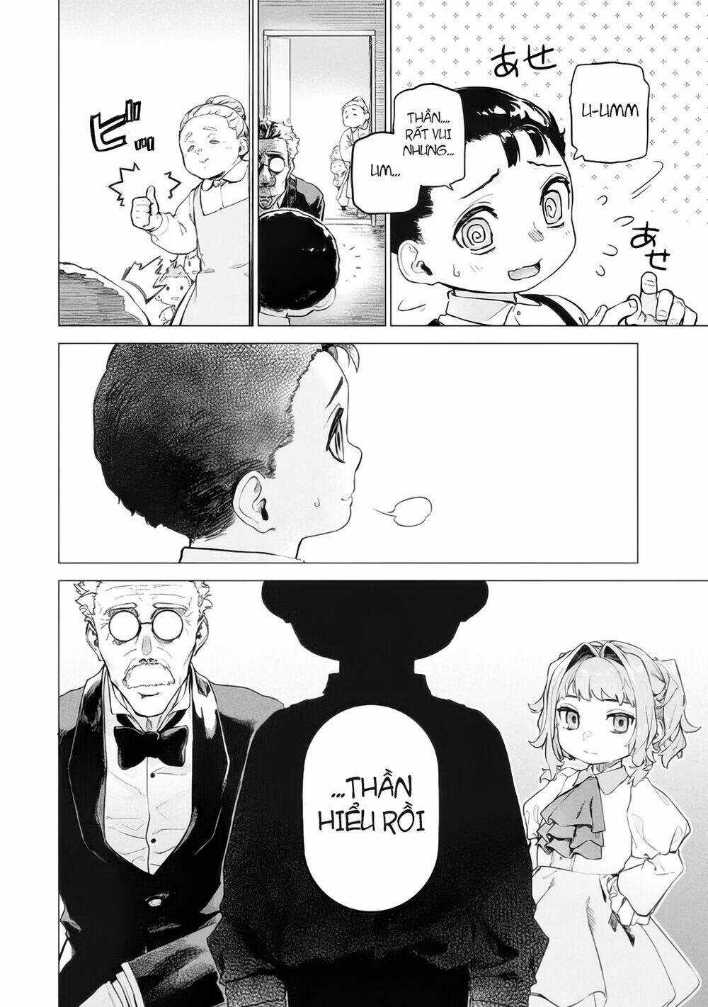 Wagamama Oujo Ni Tsukaeta Bannoushitsuji, Tonari No Teikoku De Saikyou No Gunjin Ni Nariagari Musous Chapter 5 trang 14