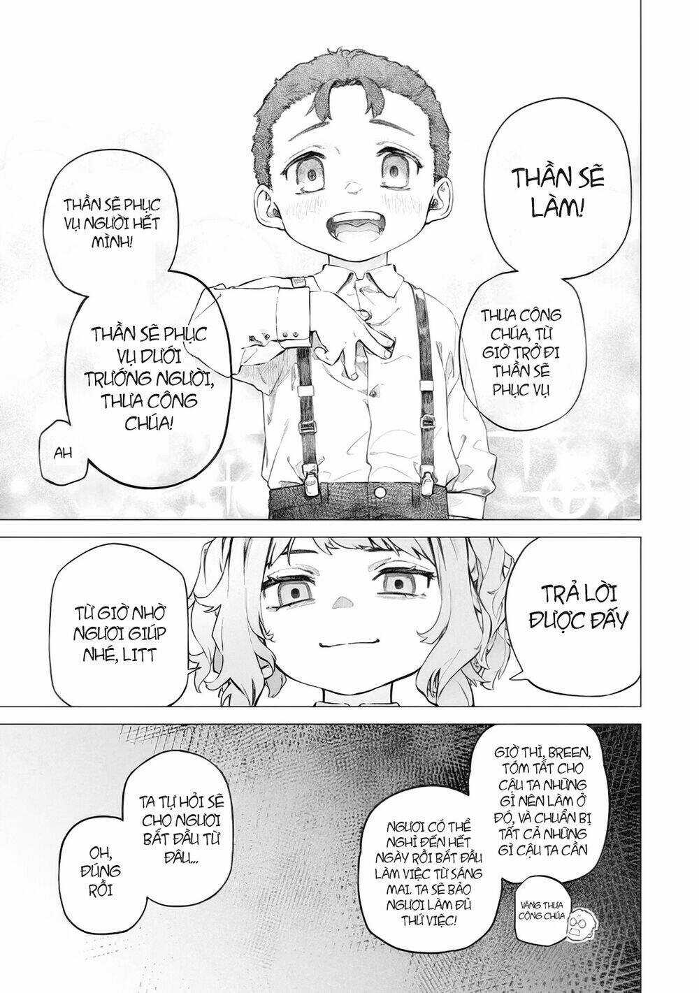 Wagamama Oujo Ni Tsukaeta Bannoushitsuji, Tonari No Teikoku De Saikyou No Gunjin Ni Nariagari Musous Chapter 5 trang 15