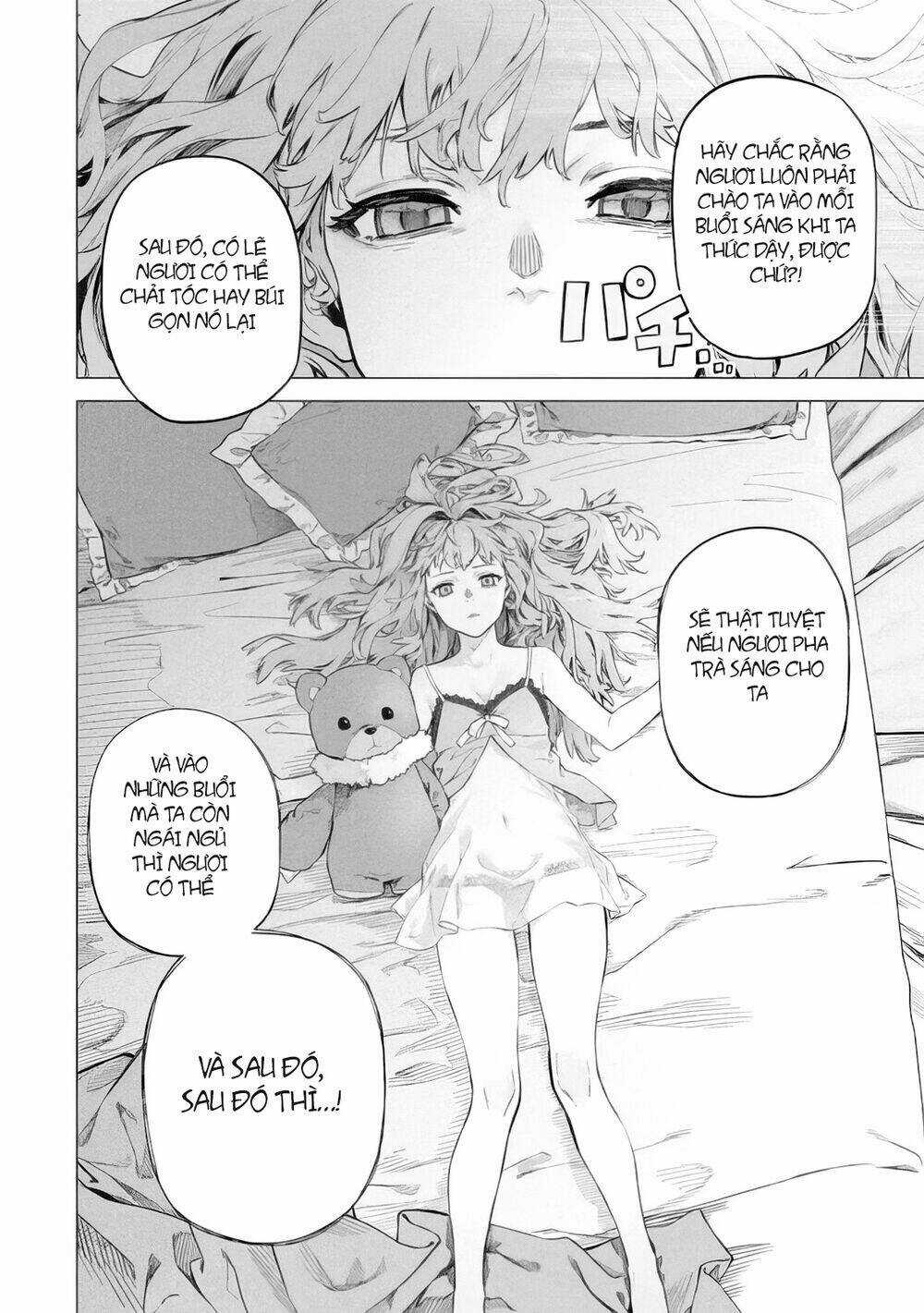 Wagamama Oujo Ni Tsukaeta Bannoushitsuji, Tonari No Teikoku De Saikyou No Gunjin Ni Nariagari Musous Chapter 5 trang 16