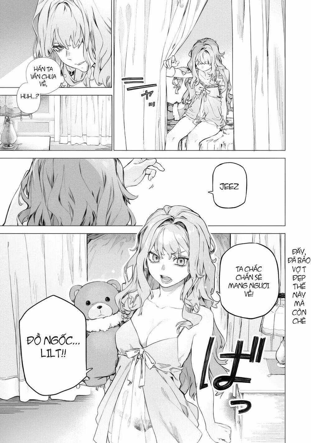 Wagamama Oujo Ni Tsukaeta Bannoushitsuji, Tonari No Teikoku De Saikyou No Gunjin Ni Nariagari Musous Chapter 5 trang 17