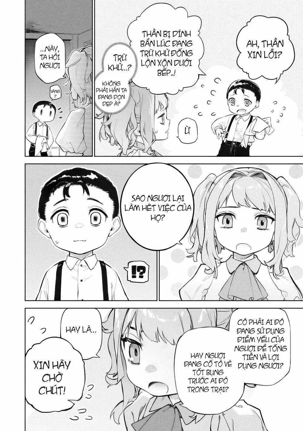 Wagamama Oujo Ni Tsukaeta Bannoushitsuji, Tonari No Teikoku De Saikyou No Gunjin Ni Nariagari Musous Chapter 5 trang 3