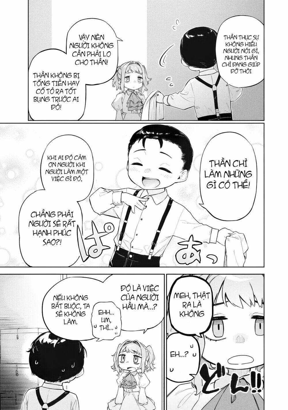 Wagamama Oujo Ni Tsukaeta Bannoushitsuji, Tonari No Teikoku De Saikyou No Gunjin Ni Nariagari Musous Chapter 5 trang 4