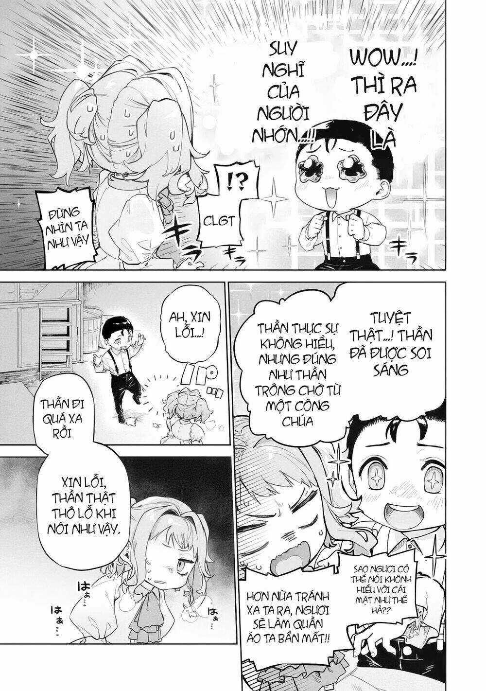 Wagamama Oujo Ni Tsukaeta Bannoushitsuji, Tonari No Teikoku De Saikyou No Gunjin Ni Nariagari Musous Chapter 5 trang 6