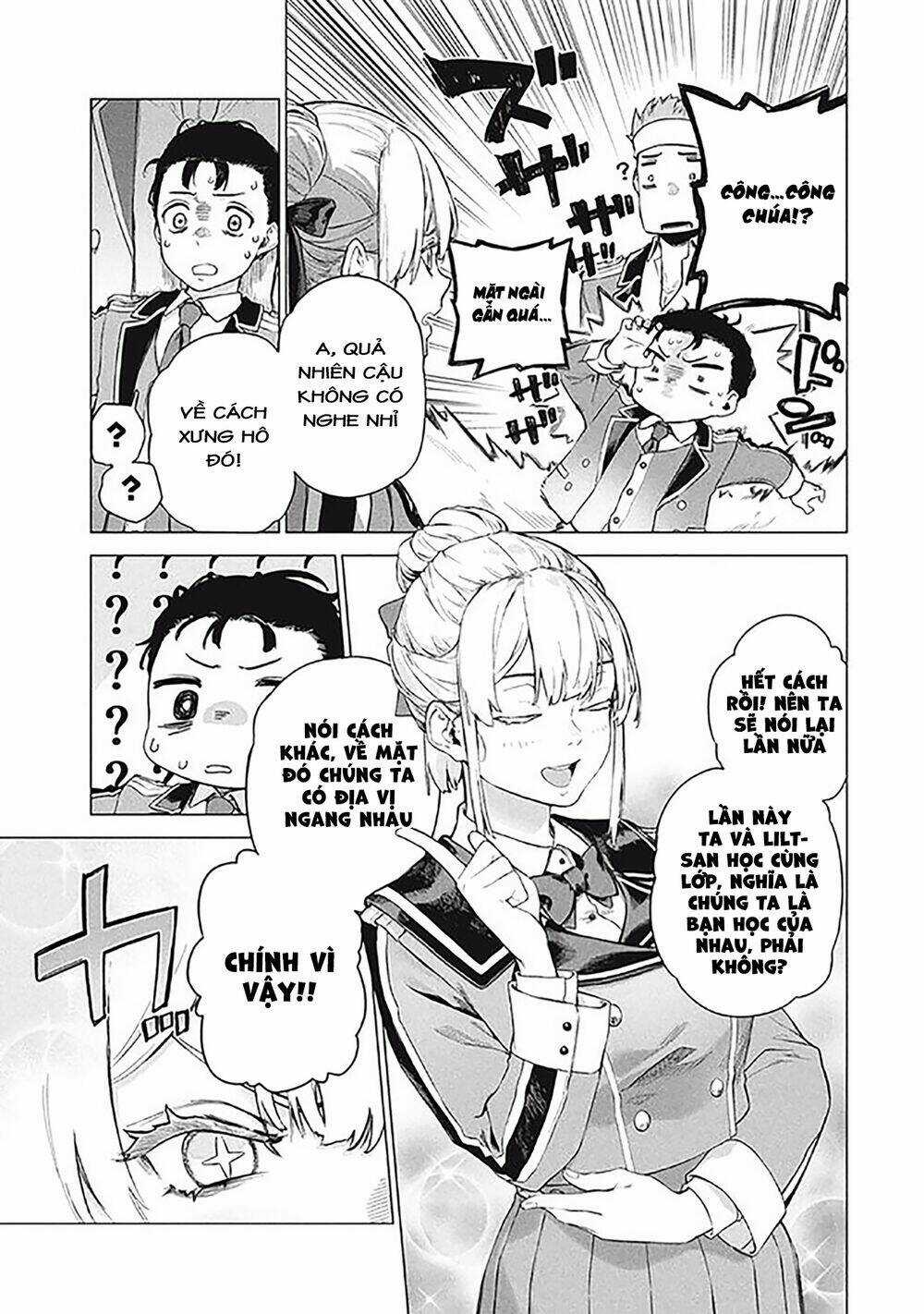 Wagamama Oujo Ni Tsukaeta Bannoushitsuji, Tonari No Teikoku De Saikyou No Gunjin Ni Nariagari Musous Chapter 6 trang 11