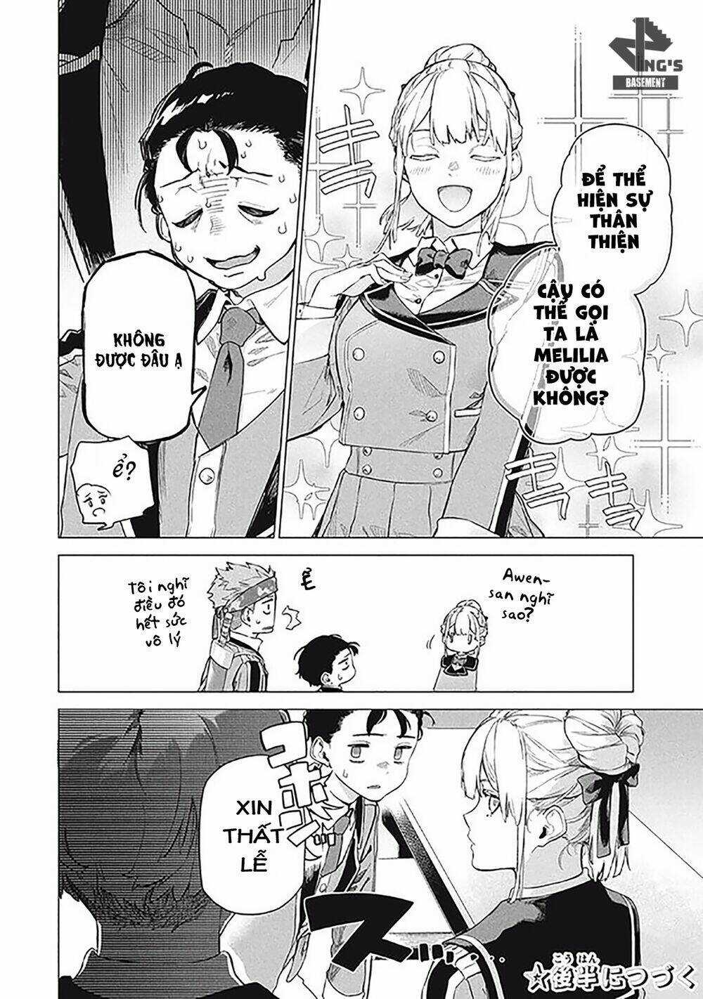 Wagamama Oujo Ni Tsukaeta Bannoushitsuji, Tonari No Teikoku De Saikyou No Gunjin Ni Nariagari Musous Chapter 6 trang 12