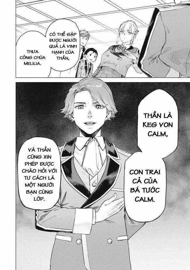 Wagamama Oujo Ni Tsukaeta Bannoushitsuji, Tonari No Teikoku De Saikyou No Gunjin Ni Nariagari Musous Chapter 6 trang 14