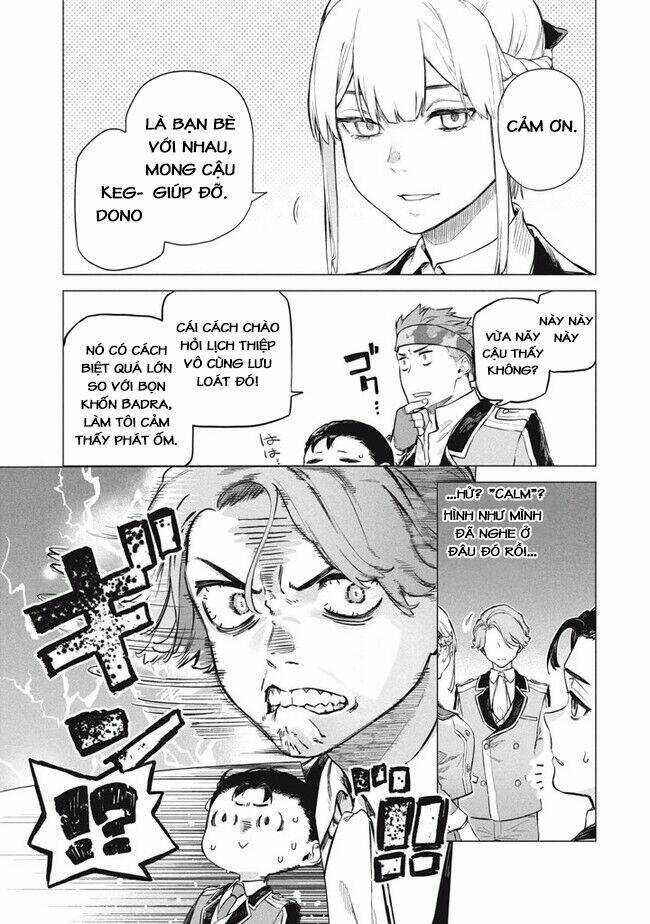 Wagamama Oujo Ni Tsukaeta Bannoushitsuji, Tonari No Teikoku De Saikyou No Gunjin Ni Nariagari Musous Chapter 6 trang 15