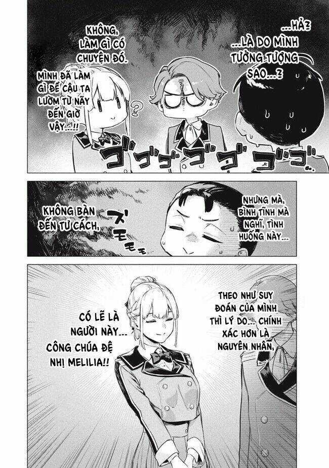 Wagamama Oujo Ni Tsukaeta Bannoushitsuji, Tonari No Teikoku De Saikyou No Gunjin Ni Nariagari Musous Chapter 6 trang 16