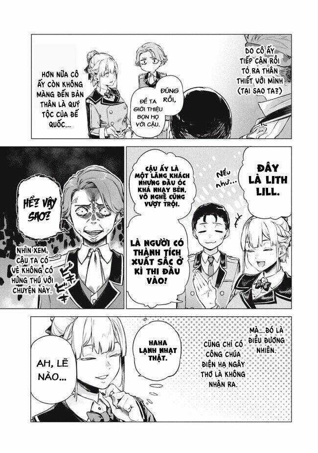 Wagamama Oujo Ni Tsukaeta Bannoushitsuji, Tonari No Teikoku De Saikyou No Gunjin Ni Nariagari Musous Chapter 6 trang 17