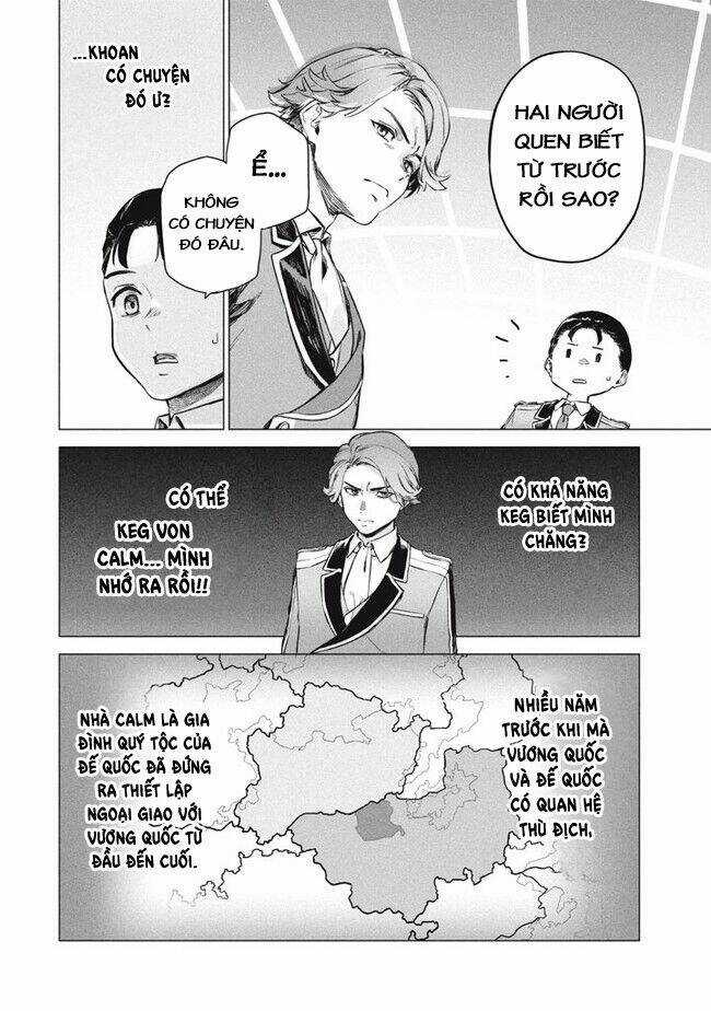 Wagamama Oujo Ni Tsukaeta Bannoushitsuji, Tonari No Teikoku De Saikyou No Gunjin Ni Nariagari Musous Chapter 6 trang 18