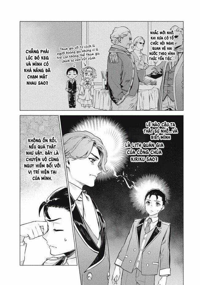 Wagamama Oujo Ni Tsukaeta Bannoushitsuji, Tonari No Teikoku De Saikyou No Gunjin Ni Nariagari Musous Chapter 6 trang 19