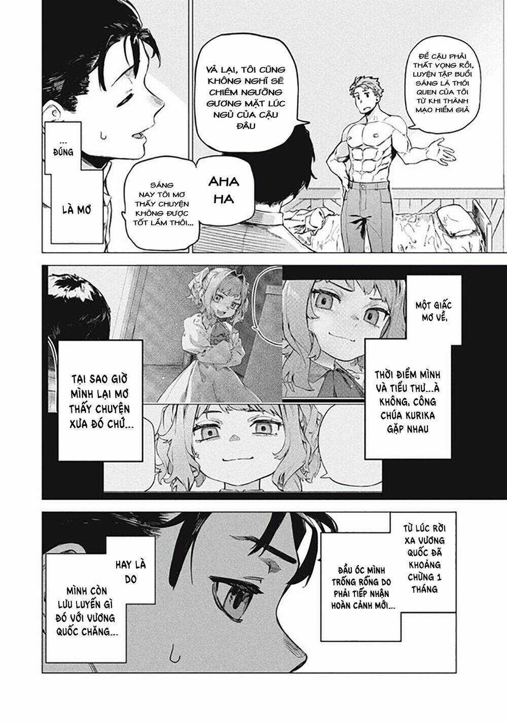 Wagamama Oujo Ni Tsukaeta Bannoushitsuji, Tonari No Teikoku De Saikyou No Gunjin Ni Nariagari Musous Chapter 6 trang 2