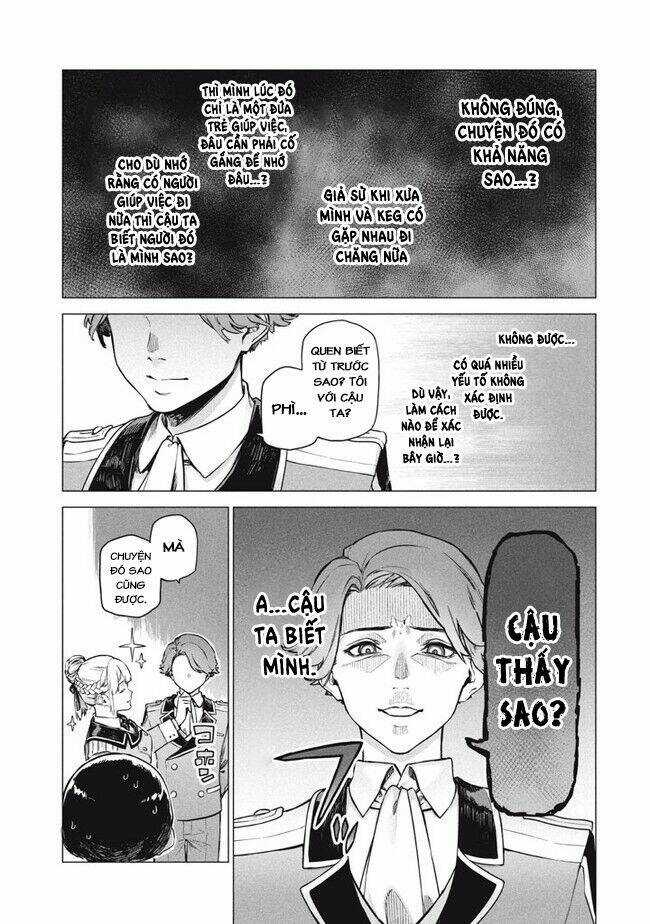 Wagamama Oujo Ni Tsukaeta Bannoushitsuji, Tonari No Teikoku De Saikyou No Gunjin Ni Nariagari Musous Chapter 6 trang 21