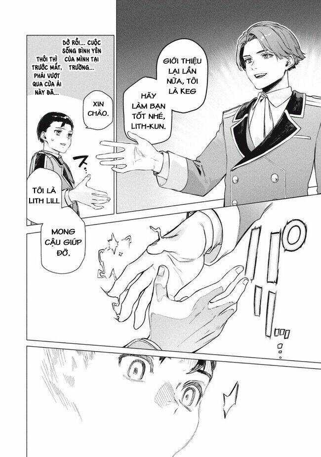 Wagamama Oujo Ni Tsukaeta Bannoushitsuji, Tonari No Teikoku De Saikyou No Gunjin Ni Nariagari Musous Chapter 6 trang 22