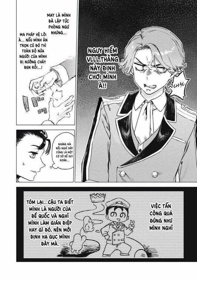 Wagamama Oujo Ni Tsukaeta Bannoushitsuji, Tonari No Teikoku De Saikyou No Gunjin Ni Nariagari Musous Chapter 6 trang 24