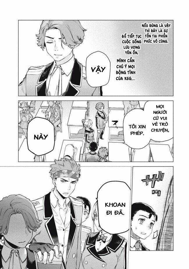 Wagamama Oujo Ni Tsukaeta Bannoushitsuji, Tonari No Teikoku De Saikyou No Gunjin Ni Nariagari Musous Chapter 6 trang 25