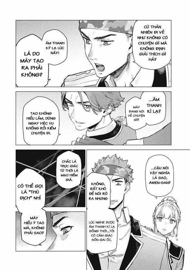 Wagamama Oujo Ni Tsukaeta Bannoushitsuji, Tonari No Teikoku De Saikyou No Gunjin Ni Nariagari Musous Chapter 6 trang 26