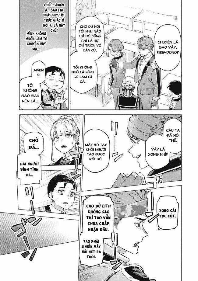 Wagamama Oujo Ni Tsukaeta Bannoushitsuji, Tonari No Teikoku De Saikyou No Gunjin Ni Nariagari Musous Chapter 6 trang 27