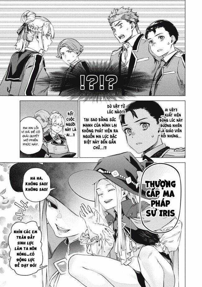 Wagamama Oujo Ni Tsukaeta Bannoushitsuji, Tonari No Teikoku De Saikyou No Gunjin Ni Nariagari Musous Chapter 6 trang 29