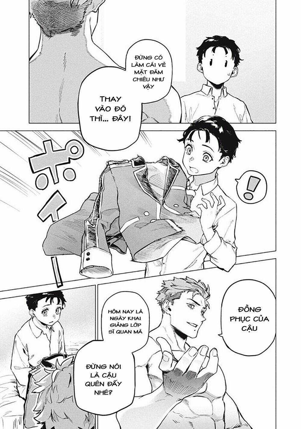 Wagamama Oujo Ni Tsukaeta Bannoushitsuji, Tonari No Teikoku De Saikyou No Gunjin Ni Nariagari Musous Chapter 6 trang 3