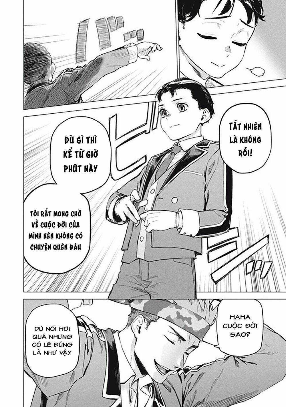 Wagamama Oujo Ni Tsukaeta Bannoushitsuji, Tonari No Teikoku De Saikyou No Gunjin Ni Nariagari Musous Chapter 6 trang 4