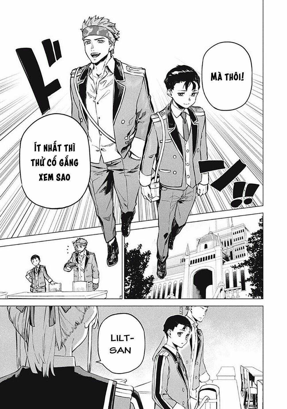 Wagamama Oujo Ni Tsukaeta Bannoushitsuji, Tonari No Teikoku De Saikyou No Gunjin Ni Nariagari Musous Chapter 6 trang 5