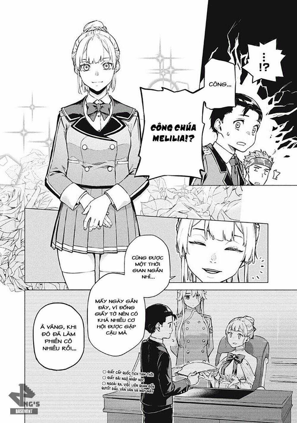 Wagamama Oujo Ni Tsukaeta Bannoushitsuji, Tonari No Teikoku De Saikyou No Gunjin Ni Nariagari Musous Chapter 6 trang 6