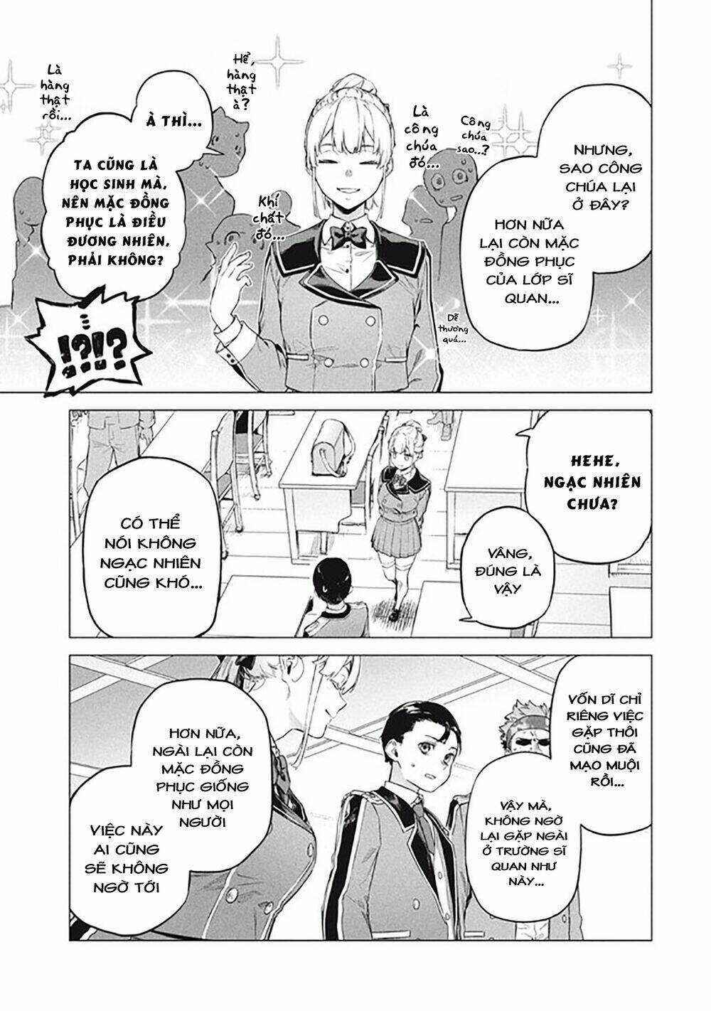 Wagamama Oujo Ni Tsukaeta Bannoushitsuji, Tonari No Teikoku De Saikyou No Gunjin Ni Nariagari Musous Chapter 6 trang 7