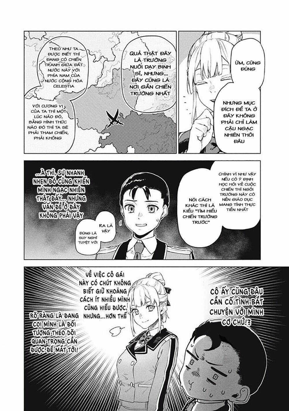 Wagamama Oujo Ni Tsukaeta Bannoushitsuji, Tonari No Teikoku De Saikyou No Gunjin Ni Nariagari Musous Chapter 6 trang 8