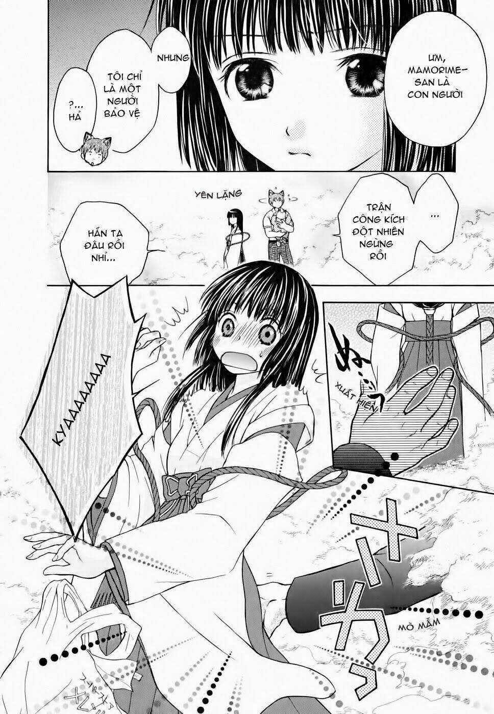 Wagaya no Oinarisama. Chapter 12 trang 10