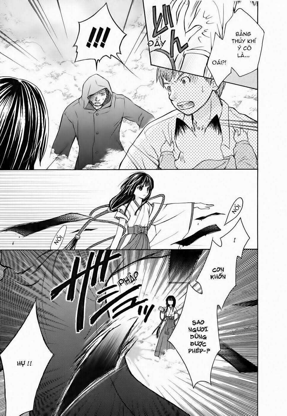 Wagaya no Oinarisama. Chapter 12 trang 13
