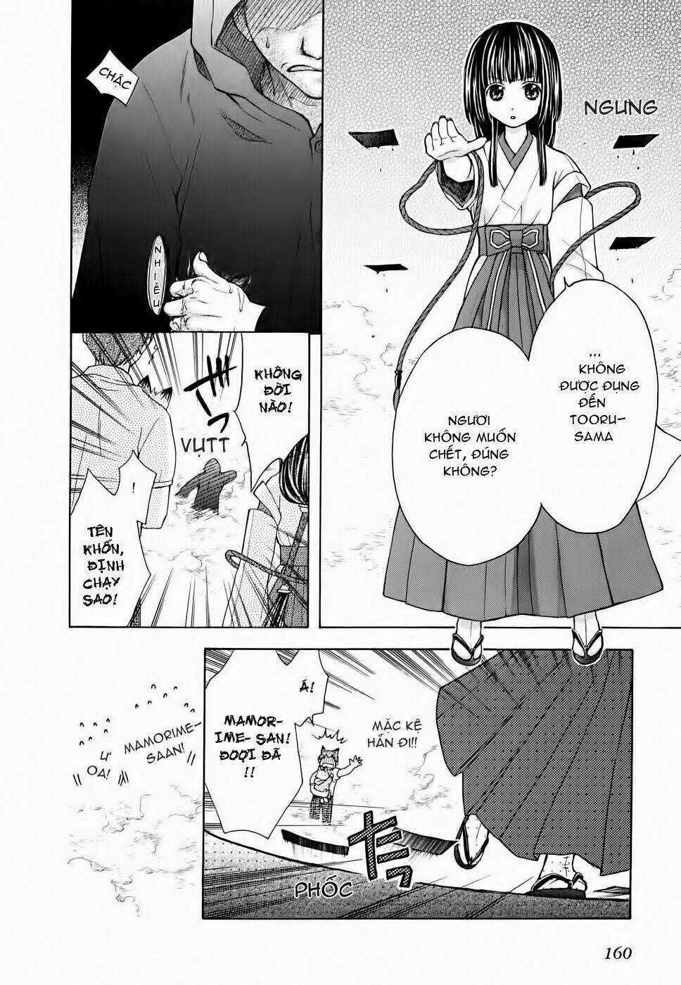Wagaya no Oinarisama. Chapter 12 trang 14