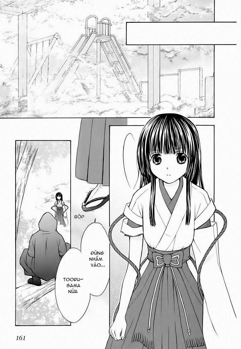 Wagaya no Oinarisama. Chapter 12 trang 15