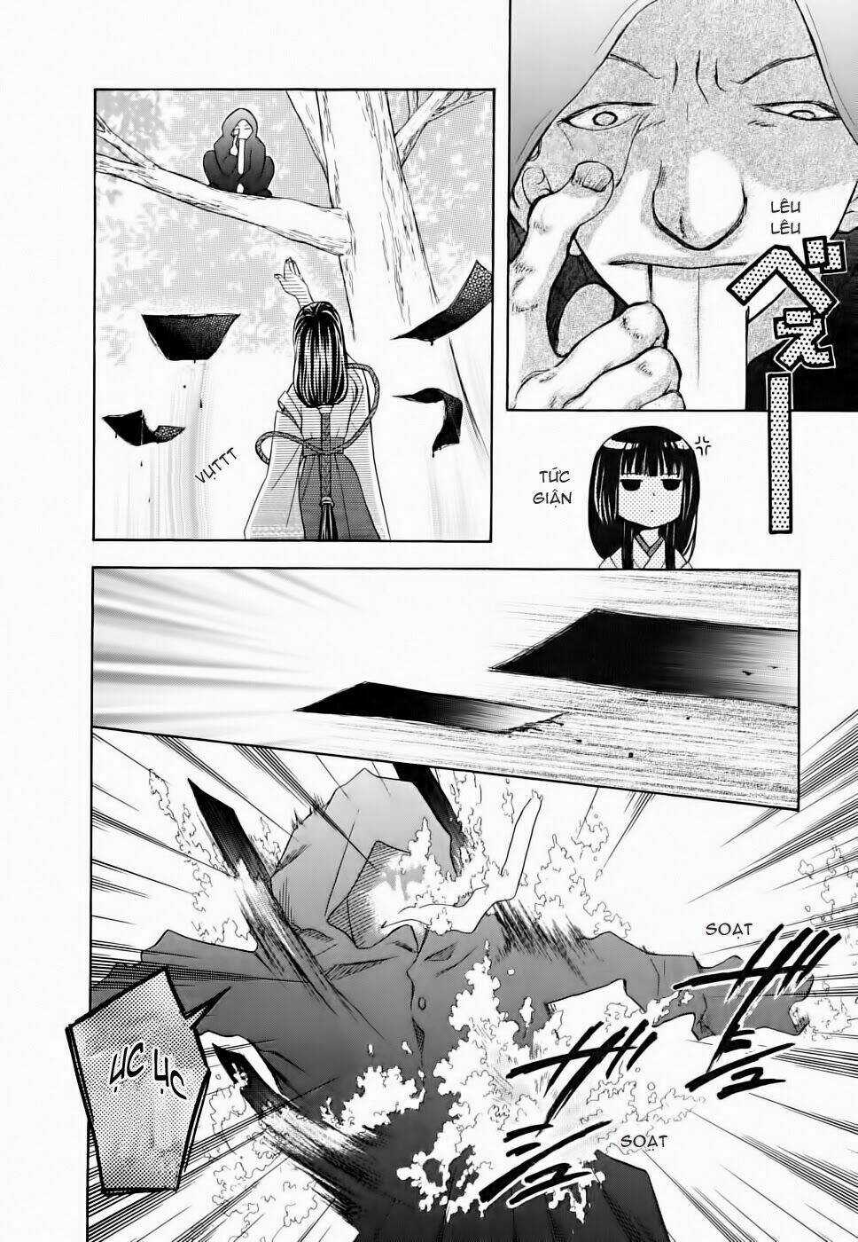 Wagaya no Oinarisama. Chapter 12 trang 16