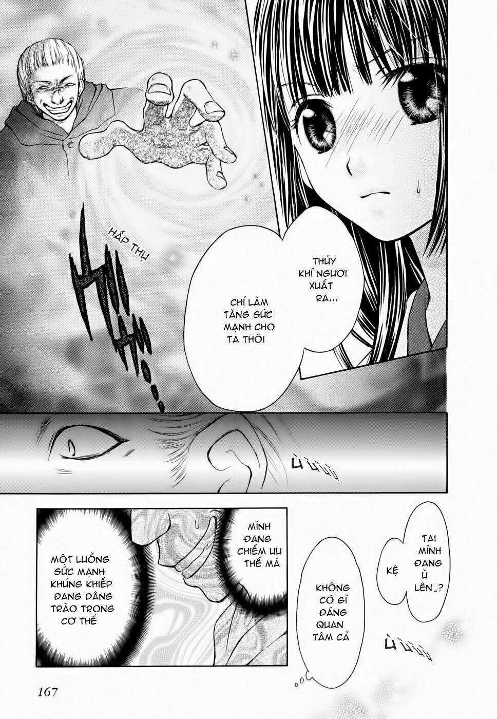 Wagaya no Oinarisama. Chapter 12 trang 21