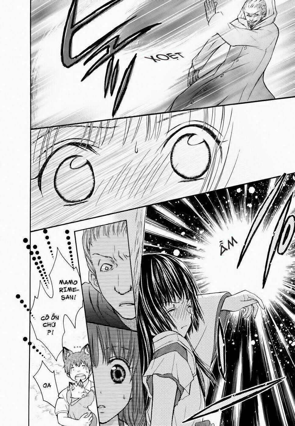 Wagaya no Oinarisama. Chapter 12 trang 22
