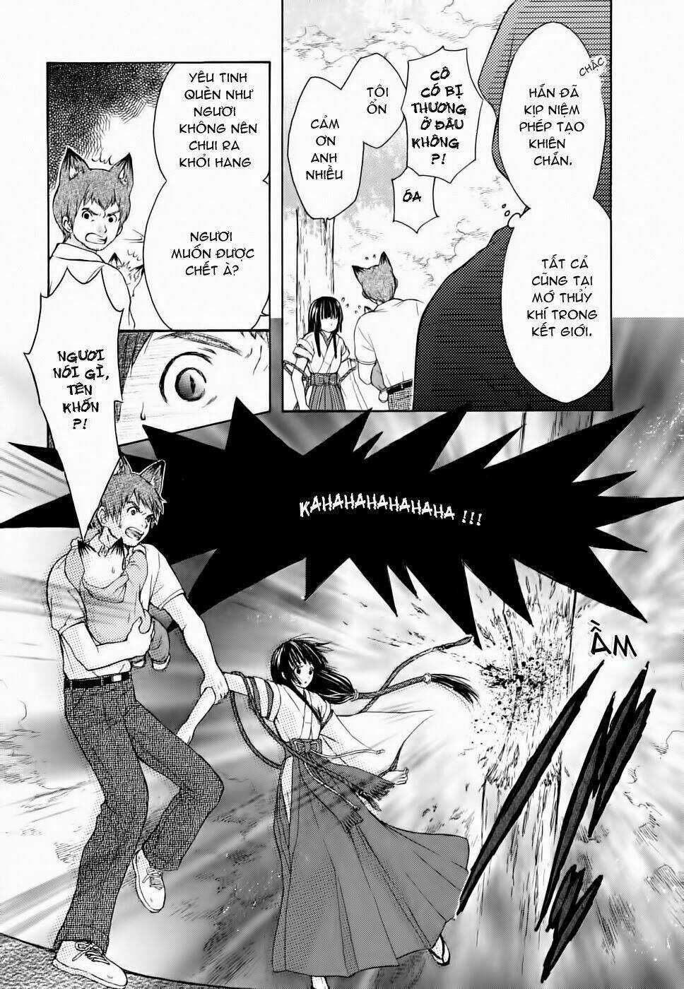 Wagaya no Oinarisama. Chapter 12 trang 23
