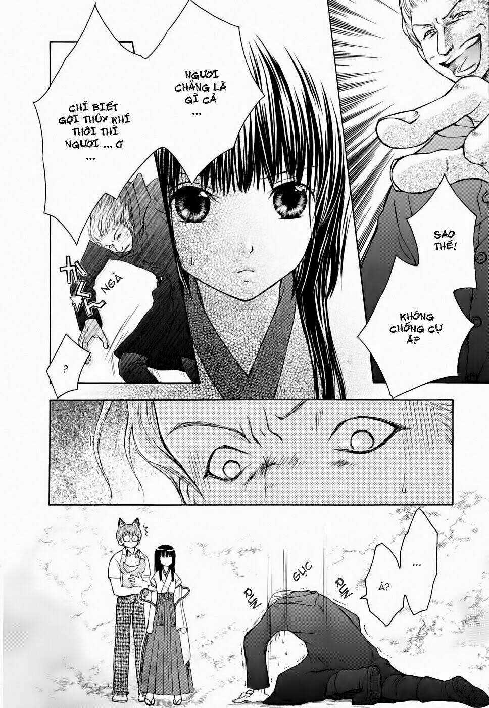 Wagaya no Oinarisama. Chapter 12 trang 24