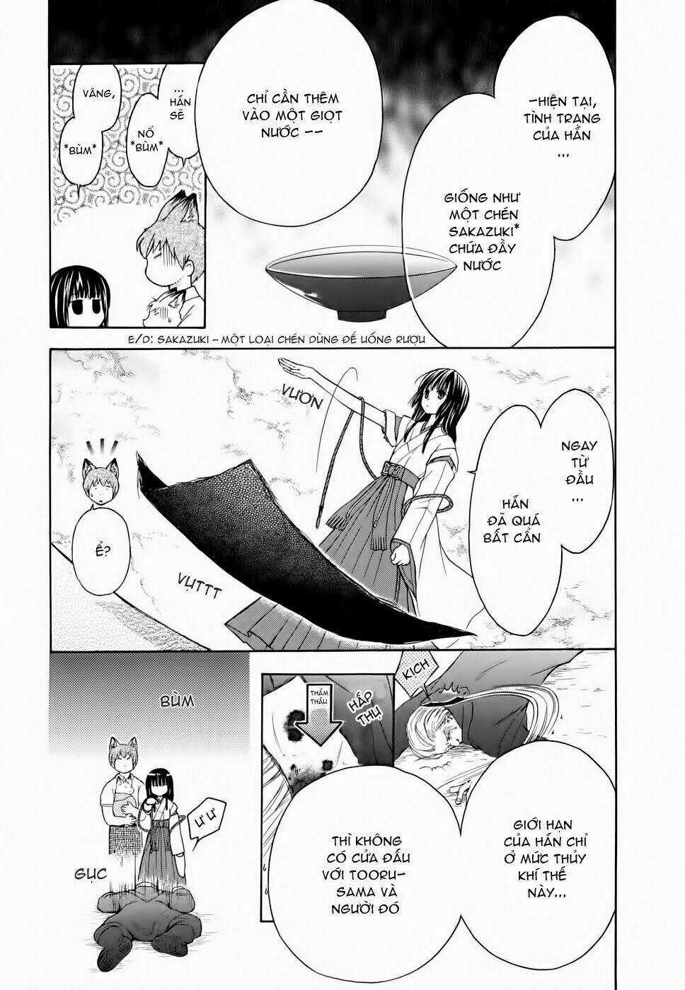 Wagaya no Oinarisama. Chapter 12 trang 27