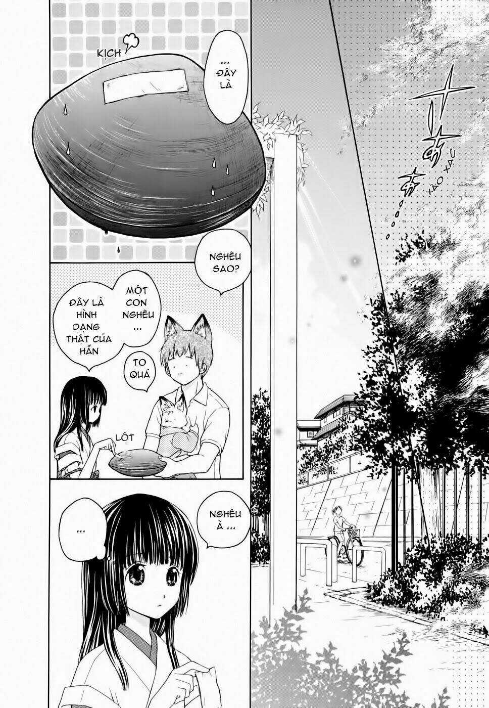 Wagaya no Oinarisama. Chapter 12 trang 28
